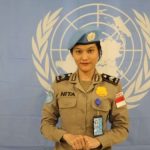 Briptu Renita Sabet Gelar Petugas Polisi Wanita Terbaik PBB