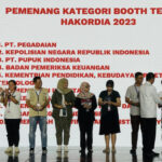 Polri Raih Juara ke 2 Booth Terbaik pada Pameran HAKORDIA 2023