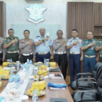 Danpuspom TNI dan Kakorlantas Kerja Sama Penegakan Hukum bidang Lalulintas