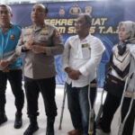 Dua Dari Tiga Difabel Lolos Tes Tingkat Akhir SIPSS Polri