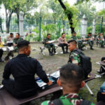 Apresiasi Tinggi, Kapolri dan Panglima TNI Makan Siang Bersama Personel Pengamanan Pemilu 2024