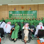 Sambut HUT Persit KCK ke-78,  Kodim 0624/Kab Bandung Gelar Donor Darah
