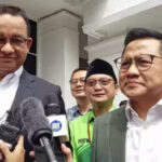 Anies dan Cak Imin hadiri Penetapan Prabowo-Gibran Jadi Presiden