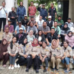 Serunya Wartawan Perkotaan Jakut Jalin Keakraban Dalam Acara Halalbihala