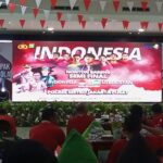 Polres Metro Jakarta Pusat Nonton Bareng Semifinal Piala Asia U-23 Indonesia vs Uzbekistan