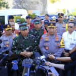 Kapolri dan Panglima TNI Melihat Langsung Kesiapan Venue GWK