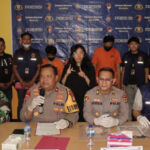 Polsek Koja Tangkap Basah warga Cilincing Jual Sabu