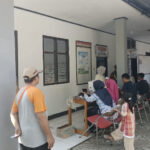 747 KPM Di Desa Belendung Kembali Menerima Bantuan Beras 10 Kg.