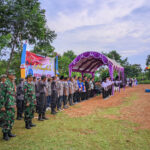 Pawai Alegoris Milangkala Ke 45 Desa Cikadu Sangat Meriah.