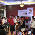 Pramono Anung dan Rano Karno Resmi Daftar Calon Gubernur Jakarta