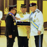 Kapolri Dapat Gelar Panglima Gagah Pasukan Polis Dari Kerajaan Malaysia