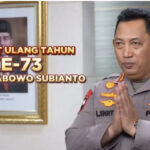 Presiden Terpilih Prabowo Hari Ini Genap Berusia 73 Tahun, Begini Ucapan dan Doa dari Kapolri