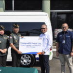 BRI Kramat Jati Bantu Mobil Ambulans Progam CSR