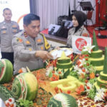 HUT Ke-75 Polda Metro Jaya Kapolda : Polri Terus Bertransformasi Untuk Indonesia Emas