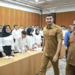 Wabup Bandung Ali Syakieb Beri Motivasi Ratusan Peserta Pelatihan Bedas Entrepreneurship.
