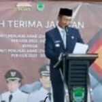 Sertijab Bupati PALI 2025-2030, Asgianto Tegaskan Transparansi dan Profesionalisme