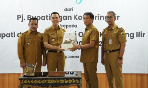 Bupati OKI Sebut Butuh Super Team dan Strategi Total Footbal untuk Membangun OKI