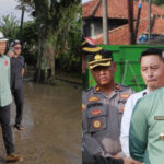 Bupati Bandug KDS Tinjau Lokasi Banjir di Kawasan Cidawolong Majalaya