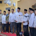 Pererat Ukhuwah, Pemkab PALI Gelar Safari Ramadhan di Desa Tempirai