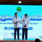 Ribuan Warga Hadiri Tasyakuran Pelantikan Bupati dan Wakil Bupati PALI