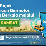 Bayar Pajak Kendaraan Kini Makin Mudah Dengan Fitur bjb T-Samsat Melalui DIGI bank bjb Saja!