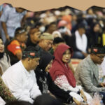 Rangkaian Hari Jadi Ke -384 Kab Bandung Sejumlah Anggota DPRD Kab Bandung Hadiri Pagelaran Wayang Golek.