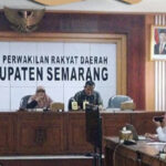 Pimpinan Dan Anggota Pansus DPRD Kab Bandung Kungker Ke Semarang.