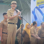 Apel Perdana Pasca Idul Fitri, Bupati PALI: Tingkatkan Etos Kerja dan Pelayanan
