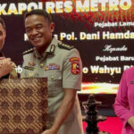 Pisah Sambut Kapolres Metro Bekasi Kota