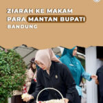 Jelang Hari Jadi Ke 384 Kabupaten Bandung Hj Renie Ziarah Ke Makam Mantan Para Bupati.
