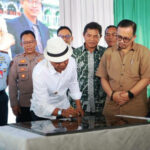 Bupati Bandung Dadang Supriatna Meresmikan Pasar Sehat Banjaran,mesjid dan Terminal.