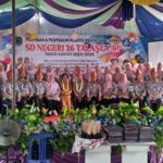 SDN 26 Talang Ubi Gelar Acara Perpisahan Meriah, 52 Siswa Lulus 100 Persen