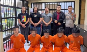 Polisi Tangkap 5 Pelaku Pengeroyokan di Garut, Aksi Brutal Geng Motor Viral di Medsos