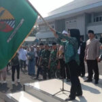 Ketua DPRD Kab Bandung Hj Renie Lepas Jemaah Haji.