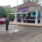 Camat Pamarican Bacakan Amanat Bupati Ciamis pada Upacara Hari Jadi ke-383