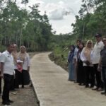 Pastikan Dana Desa Tepat Sasaran, Kecamatan Penukal Lakukan Monev di Air Itam Timur