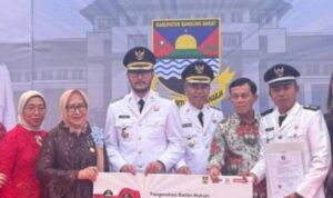 Bandung Barat Sahkan 100% Koperasi Desa Merah Putih, Cetak Rekor di HUT ke-18 KBB