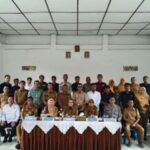 Rapat Koordinasi Lintas Instansi di Kecamatan Penukal Bahas Pelayanan Publik, Stunting, dan Pengelolaan Sampah
