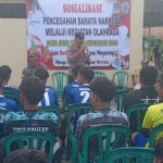 Peringati HUT RI Yang ke – 80 Desa Langkapsari Ciamis Sosialisasikan Bahaya Narkoba