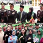 Peringatan Hari Bhayangkara Ke-79,Ketua DPRD Kab Bandung Hj Renie Mengapresiasi Peran Polri.