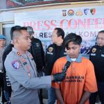 Satreskrim Polres OKI Ungkap Kasus Pembunuhan Wanita Muda di Tanjung Rancing