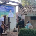 Harlah ke-27 PKB, Hj. Renie Rahayu Berbagi Kebahagiaan Lewat Program Bedah Rumah