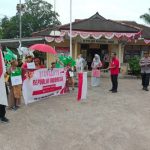 Sekcam Penukal Lepas Peserta Karnaval HUT ke-80 RI