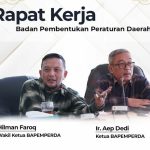 Bapemperda DPRD Kab Bandung laksanakan Raker.