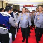 Irjen Asep Edi Suheri Kapolda Metrojaya yang Baru Di Sambut Dengan Meriah