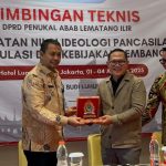 DPRD PALI dan BPIP Sinergi Sosialisasikan Nilai Pancasila ke Masyarakat