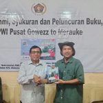 Ketua Umum PWI Pusat Hendry Ch Bangun sambut baik kedatangan Taufik Abriansyah