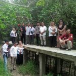 Pengawasan Dana Desa, Kecamatan Penukal Tinjau Proyek Fisik di Raja Jaya