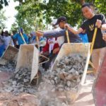 Gelorakan Gotong Royong, Wujudkan Infrastruktur Desa Mandiri