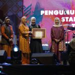OKI Juara 1 Stand Terbaik Swarna Songket Nusantara